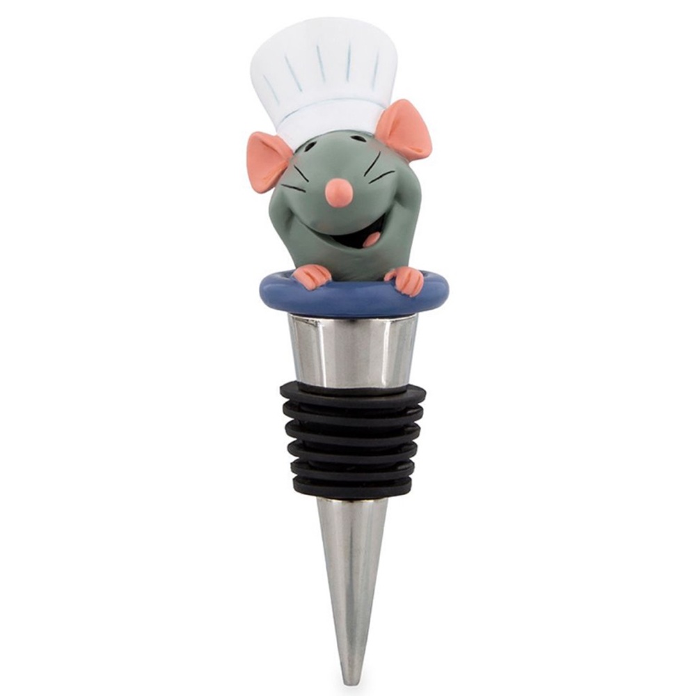 Disney Bottle Stopper - Remy's Ratatouille Adventure WINE STOPPER